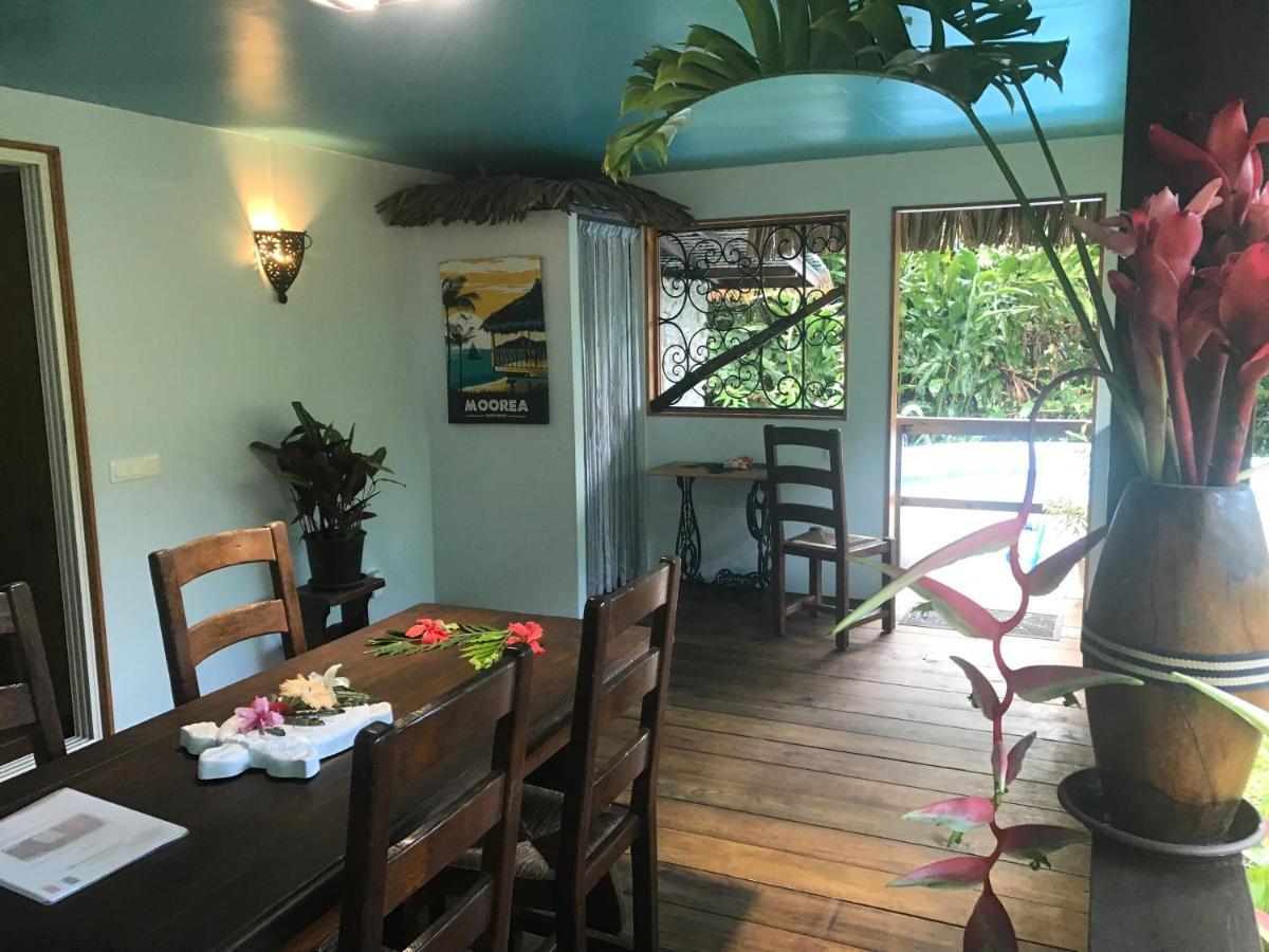 Fare Honu Cook'S Bay 무레아 외부 사진
